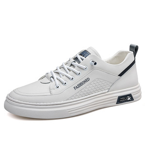 Zapatillas Casuales de Moda para Hombre, Estilo 2026, Cómodas, Transpirables, con Suela y Parte Superior Suaves, Ligeras, Versátiles, Deportivas, Blancas - Product Image 4