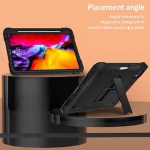Étui rigide pour tablette iPad Pro de 11 pouces, 2021, boîtier robuste résistant aux chocs, antidéflagrante, avec porte-crayon <span class=keywords><strong>Apple</strong></span> - Product Image 6
