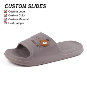 OLICOM – Sandales confortables pour femmes à semelle souple et soutien de la voûte plantaire, en EVA antidérapant, pour intérieur, maison et salle de bain – Personnalisables - Product Image 4