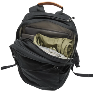 กระเป๋าเป้สะพายหลังแล็ปท็อปแบบยูนิเซ็กซ์ ผลิตจากโพลีเอสเตอร์ ดีไซน์ทันสมัย กันน้ำ พร้อมซิปปิดและลายเส้นด้าย ผลิตจากเวียดนาม - Product Image 3