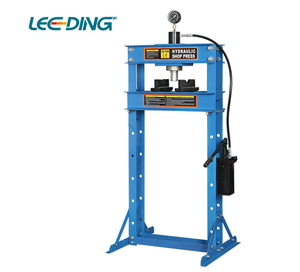 <span class=keywords><strong>10ton</strong></span> băng ghế dự bị hàng đầu cửa hàng thủy lực Báo Chí với máy đo, công cụ thủy lực - Product Image 6