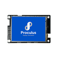 Modul Layar Sentuh TFT Mini Uart 2.8 Inci Proculus Manufacturer, Panel LCD LCM Pintar HMI untuk Rumah Pintar