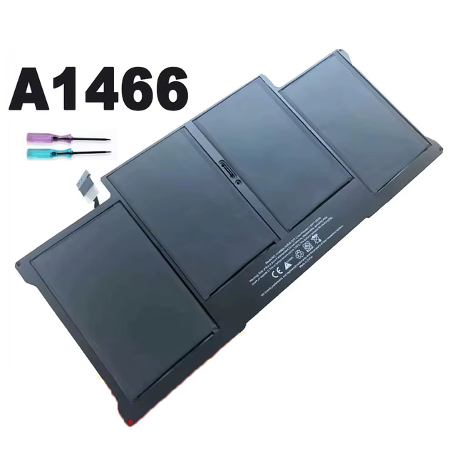 Wholesale Replacement A1496 Laptop Battery for Macbook Air A1466 2013 2014 2015 2017 MD760LL Notebook Battery