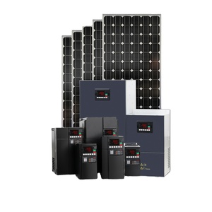 SWSWE Hybrid Solar Pump AC Dual Input VFD MPPT 0.75-110kw 50/60hz Frequency Converter <b>Motor</b> <b>Controller</b> Compressor SU800 900 G2 G - Product Image 1