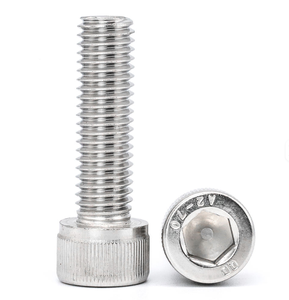 Tornillo de Cabeza Hexagonal <span class=keywords><strong>Inox</strong></span> 304 con Junta para el Mercado Europeo - Product Image 2