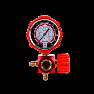 Válvula de Carga de Refrigerante de Una Sola Vía para Reparación de Aire Acondicionado de Coche y Hogar - Product Image 1