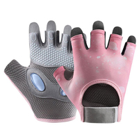 Gants de musculation sans doigts durables, respirants et imperméables avec support de poignet pour hommes et femmes, entraînement en salle de sport, musculation, logo personnalisé