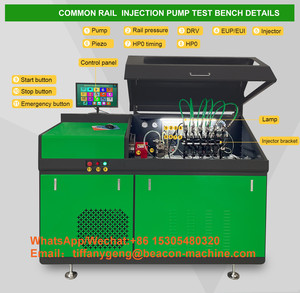 Neueste Beacon Maschine Auto Engine Service Bank Stand BC-CR708 <span class=keywords><strong>Common</strong></span> <span class=keywords><strong>Rail</strong></span> eup eui Injektor pumpe Prüfstand Ausrüstung eps708 - Product Image 4