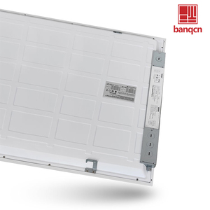 Banqcn 125lm/w KR 25W 30W 40W 50W 60W Panneau lumineux LED rétro-éclairé au plafond à 5 encastrements électriques - Product Image 2