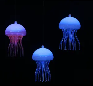 События изменение цвета фантазия акриловые светодиодные Медузы подвесной декоративный свет