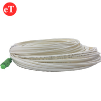 Kabel Patch Fiber Optik FTTH White Singlemode 3.0mm X 3.0mm Simplex SM G657b3 1m 2m 3m SC/APC SC APC
