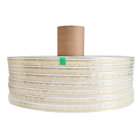 Échantillon Gratuit - Ruban Adhésif PE Personnalisé 18MM, Refermable, en HDPE, Écologique, pour Sacs à Solvants