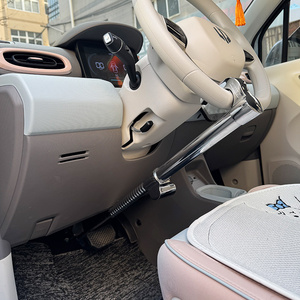 Bloqueo de volante antirrobo multifunción, accesorios de seguridad para vehículos, herramienta de embrague de <span class=keywords><strong>pedal</strong></span> de bloqueo automático 203 - Product Image 2