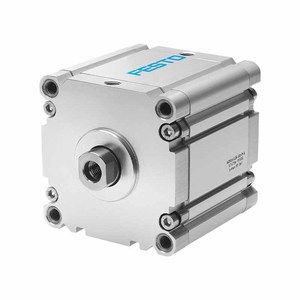 กระบอกลม Festo Compact รุ่น AeVu12 50-P-A แบบลมเข้าทางเดียว ตัวกระบอกทำจากอะลูมิเนียม สำหรับใช้งานทั่วไป - Product Image 1