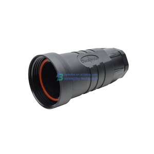 Composants électroniques de marque AHDPBS-0406-SM01 coque arrière noire AHDPBS0406SM01 DuraMate AHDP connecteur circulaire thermoplastique - Product Image 1