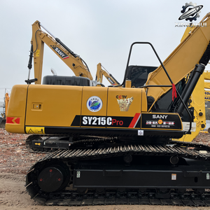 รถขุดตีนตะขาบ SANY 215 มือสอง ของแท้จากญี่ปุ่น ขนาด 21.5 ตัน รถขุดขนาดกลาง - Product Image 3