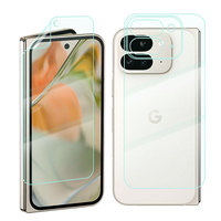 Film protecteur d'écran de téléphone portable en TPU souple nano hydrogel anti-rayures HD clair pour Google Pixel 9 10 11 Pro Fold