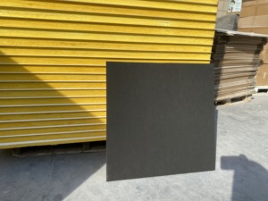 Plafonds en carreaux noirs pour restaurants et cafés au Royaume-Uni, 600*600 mm, installation facile, directement de l'usine - Product Image 5