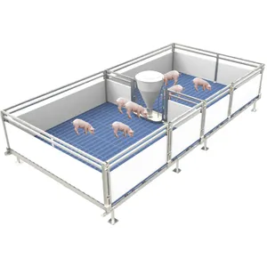 Ejoy Thiết Bị Trang Trại Cuộc Sống Lâu Dài Hiệu Quả Chi Phí Pig Nursery Pen/Crate For Weaning Pig