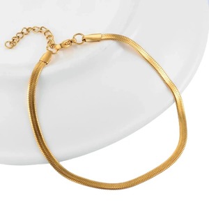 Pulsera de Cadena de Serpiente de Acero Inoxidable, Joyería de Alta Calidad, Gran Venta, Clásica para Hombres y Mujeres - Product Image 2