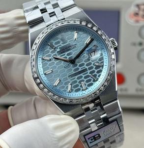 Prix de gros Usine de pointe Montre de luxe pour homme Mouvement mécanique Super 7135 Acier 904L Verre saphir intelligent Étanche 30m - Product Image 2