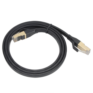 Câble réseau RJ45 SSTP blindé de 1m, 2m, 5m, 10m, 50m, 8 RJ45, idéal pour les centres de serveurs Ethernet - Product Image 3