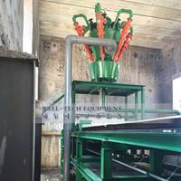 Nouvelle machine de séparation par hydrocyclone industrielle, lave-sable, séparateur d'hydrocyclone minier, équipement efficace de classification de la boue de minerai