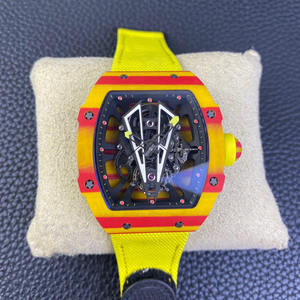 Reloj Unisex BBR RM 27-03 Tourbillon, Caja de Titanio de Alta Calidad, 43.5g Ultraligero, Esfera de Cristal de Zafiro, 40mm, Reloj Mecánico - Product Image 1