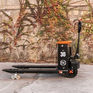 Chariot élévateur électrique tout-terrain à deux roues, 3 tonnes, pour fosses, chariot élévateur extérieur, <span class=keywords><strong>2</strong></span> tonnes, élévateur hydraulique - Product Image 4