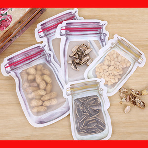 24-Pack Custom Ziplock Reusable Silicone Baby Pouch Food Grade PVC Zipper Bag Set for Pet Food Minimum Order 100pcs - Product Image 2