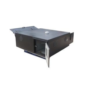 Jaula para Perros Resistente al Agua, de Aluminio, para Camioneta, con Doble Apertura, Puertas de Malla Ventiladas, Caja de Transporte para Animales - Product Image 4