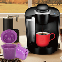 Kit de nettoyage Keuri, capsule réutilisable avec tablettes de nettoyage pour machine à café