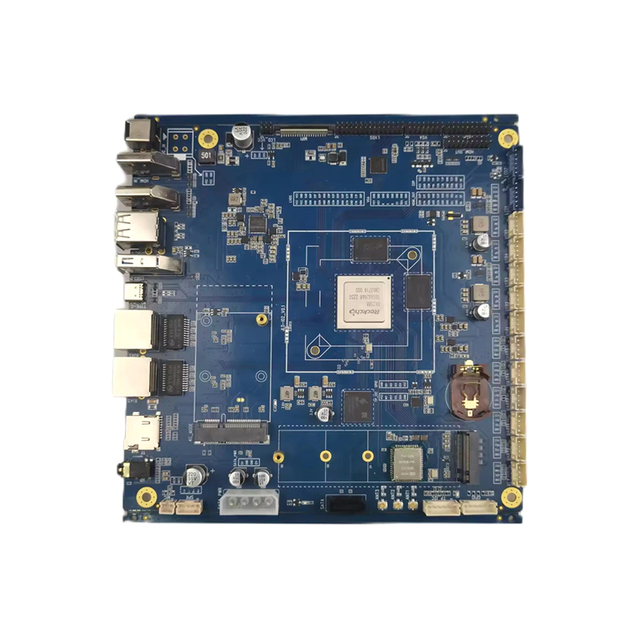 RK3588 Android AI Industrial Motherboard 2G/4G/8G+16G/32G/64G 6 TOPS NPU Mali-G610 GPU -20~80 Embedded Board