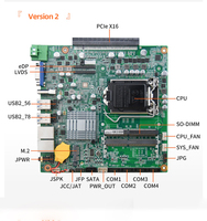 Nouvelle carte mère Mini ITX LGA1151 Intel 8e et 9e génération DDR4 double canal SATA 7 USB 2 M.2 PCIEX16 Serveur