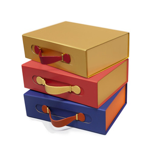 Lớn Sang Trọng Có Thể Gập Lại Tùy Chỉnh Từ Hộp Quà Tặng Cho Quần Áo Giày Túi - Product Image 6