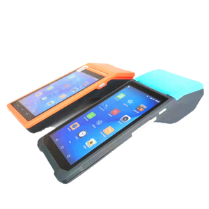 Tablet <span class=keywords><strong>PC</strong></span> <span class=keywords><strong>Android</strong></span> 8.1 điện thoại Scanner <span class=keywords><strong>Mini</strong></span> Máy in hóa đơn 58 Mét GPS Retro cầm tay thiết bị đầu cuối POS NFC <span class=keywords><strong>wifi</strong></span> 4 gam máy ảnh Mã Vạch PDAs - Product Image 4