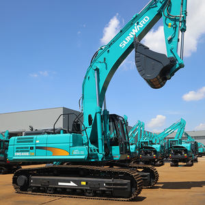 Grande pelle sur pneus Sunward SWE400E-3H pour l'exploitation minière et la construction - Product Image 3