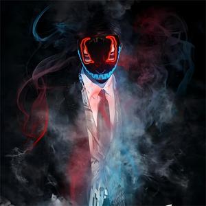 Máscara LED Venom Purge <span class=keywords><strong>de</strong></span> <span class=keywords><strong>Halloween</strong></span>, Recargable y Ecológica, Disfraz para Adultos con Función <span class=keywords><strong>de</strong></span> Iluminación para Fiestas <span class=keywords><strong>de</strong></span> <span class=keywords><strong>Disfraces</strong></span> - Product Image 4
