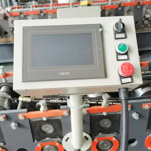 Heavy Duty Shelving Panel Roll Forming Machine Shelving Racks-latticed for Storage <b>Racking</b> Warehouse <b>Shelf</b> Roll Forming Line - Product Image 3