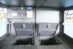 Rimorchio Tandem Leggero Pieghevole 4x4 Mini ad Alta Capacità con Supporto OEM/ODM e Vano Portaoggetti Posteriore per Campeggio in Foresta - Product Image 5