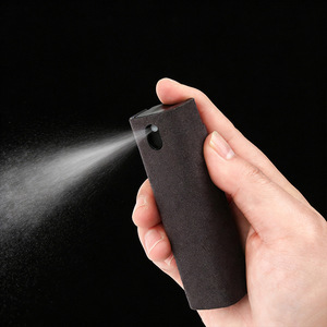 Botella de spray limpiador de pantallas con paño de microfibra – Kit de limpieza 2 en 1 para teléfono, tableta, portátil, televisor, gafas – Sin rayas, Sa - Product Image 3