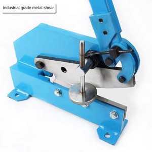 <span class=keywords><strong>Cisaille</strong></span> manuelle compacte TEBAK HS-5/8/10 pour tôles métalliques - Product Image 4