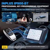 XTOOL IP900BT inalámbrico todo el sistema herramientas de diagnóstico ECU codificación bidireccional OBD2 escáner coche ADAS máquina de calibración con IMMO