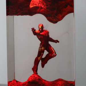 Avengers Marvel resina ornamenti da tavolo Ocean Art Crafts <span class=keywords><strong>Design</strong></span> moderno decorazione per la casa di alta qualità accessori regalo di compleanno - Product Image 3