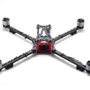 HSKRC 77 # X328 328 328Mm Đầy Đủ <span class=keywords><strong>Carbon</strong></span> Fiber FPV Racing Quadcopter Khung Kit Với 5Mm Cánh Tay Hỗ Trợ 8 Inch Cánh Quạt Và Động Cơ - Product Image 1