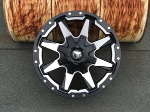 Wheelshome Terra-404 17x8/20x9 Matte Đen gia công mặt trang trí vòng tròn có sẵn 4x4 offroad bánh xe - Product Image 2