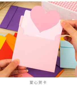 Tarjetas hechas a mano con forma <span class=keywords><strong>de</strong></span> corazón para el día <span class=keywords><strong>de</strong></span> la madre, tarjetas <span class=keywords><strong>de</strong></span> felicitación <span class=keywords><strong>de</strong></span> negocios <span class=keywords><strong>de</strong></span> San Valentín, <span class=keywords><strong>2022</strong></span> - Product Image 6