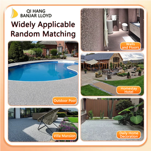 Resin Wash Stone Finish Coat Impermeable Wear Resistant Non-Yellowing Anti-Aging Top Coat - Product Image 6