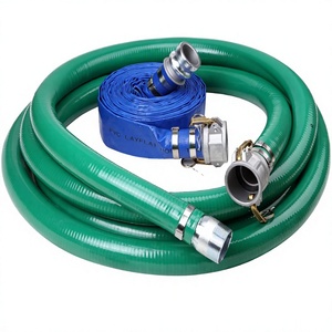 Kit de Manguera de Agua Flexible de PVC FD de 2'' con Manguera de Succión de 20 pies y Manguera Plana de 65 pies, Accesorios con Certificación ISO9001 para la Industria del Riego - Product Image 4