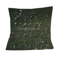 Tissu en jute camouflage en vrac, filet de camouflage, largeur 1,5 m/2,5 m/3 m